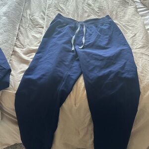 Figs navy Blue Livingston Pants size S tall